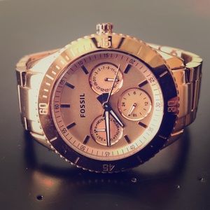 Fossil Rose Gold Women’s Watch